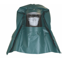 Chemical Splash Hood & Hard Cap with Chemical Resistant Face Shield Cantin et fils
