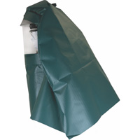 Chemical Splash Hood & Hard Cap with Chemical Resistant Face Shield Cantin et fils