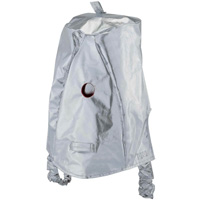 Heat Reflective Hood with Clear Gold Window Cantin et fils