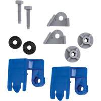 Blue A4 Adapter Set for Slotted Hardcaps Cantin et fils