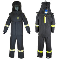 TCG Deluxe Medium Arc Flash Suit Kit, 40 cal/cm² Cantin et fils