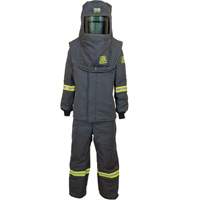 TCG Large Arc Flash Coat Kit, 140 cal/cm² Cantin et fils