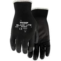 Gants 391 Stealth Black Lite, T-petit, R&ecirc;vetement Polyur&eacute;thane, Enveloppe en Polyester Cantin et fils