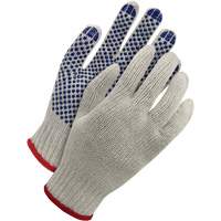 Gants en poly-coton Deny avec pois en PVC, Taille Petit Cantin et fils