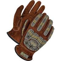 Classic Reverse Grain Driver Gloves, X-Small, Grain Pigskin Palm Cantin et fils
