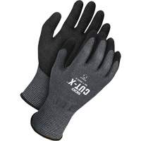 Gants r&eacute;sistants &agrave; la coupe pour &eacute;crans tactiles Cut-X, Taille 5, Calibre 15, Rev&ecirc;tement Polyur&eacute;thane, Enveloppe en PEHP, ASTM ANSI niveau A5 Cantin et fils