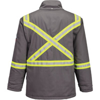 Parka dhiver isol&eacute;e 88/12 Bizflame, Gris, Petit Cantin et fils