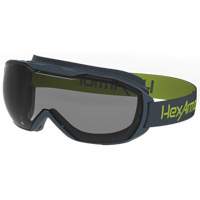 Lunettes &agrave; coque de s&eacute;curit&eacute; MX500, Lentille Gris, Antibu&eacute;e/Anti-&eacute;gratignures, Ventilation Indirecte Cantin et fils