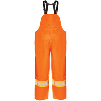 Salopette R805 Hurricane, Petit, Orange haute visibilit&eacute; Cantin et fils