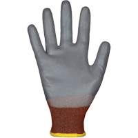 Dexterity Pro S21TAXRPU Cut Protection Gloves, Size 5, 21 Gauge, Polyurethane Coated, Nylon/TenActiv Shell, ASTM ANSI Level A5 Cantin et fils