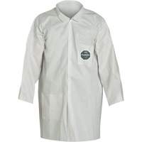 ProShield&reg; 50 Lab Coat, Microporous, White, Small Cantin et fils