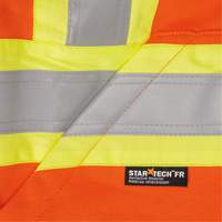 Heavyweight Safety Hoodie, Women's, X-Small, High Visibility Orange Cantin et fils
