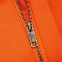 Heavyweight Safety Hoodie, Women's, X-Small, High Visibility Orange Cantin et fils