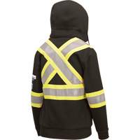 Heavyweight Safety Hoodie, Women's, X-Small, Black Cantin et fils