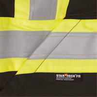 Heavyweight Safety Hoodie, Women's, X-Small, Black Cantin et fils