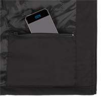 Heated Soft-Shell Jacket, Men's, Small, Black Cantin et fils