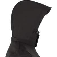 Heated Soft-Shell Jacket, Men's, Small, Black Cantin et fils
