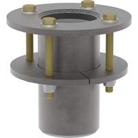 DBI-SALA&reg; Confined Space Deck Mount Base, Stainless Steel Cantin et fils