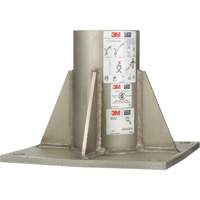 DBI-SALA&reg; Confined Space Floor Mount High Capacity Davit Mast Base, Stainless Steel Cantin et fils