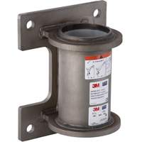 DBI-SALA&reg; Confined Space Wall Mount Base, Stainless Steel Cantin et fils