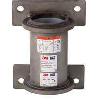 DBI-SALA&reg; Confined Space Wall Mount Base, Stainless Steel Cantin et fils
