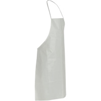 Bib Apron, ProShield&reg; 50, White, 28" W x 36" L Cantin et fils