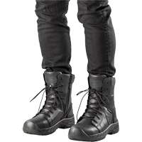 Bottes de s&eacute;curit&eacute; Ice Hero II pour hommes, Cuir, Semelle R&eacute;sistant aux perforations, Pointure 7 Cantin et fils