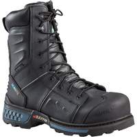 Bottes de s&eacute;curit&eacute; Ice Monster pour hommes, Cuir, Semelle R&eacute;sistant aux perforations, Pointure 7 Cantin et fils