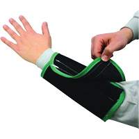 Kut Gard&reg; 2-Ply Cane Mesh Sleeve, Nylon, 9", ASTM ANSI Level A4, Black Cantin et fils