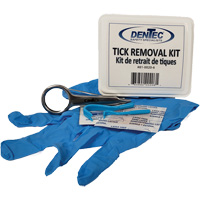 Tick Removal Kit, Plastic B Cantin et fils