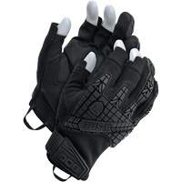 X-Site&reg; Impact Trigger Finger Gloves, Suede Palm, Size X-Small Cantin et fils