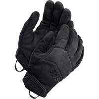 Gants de performance r&eacute;sistants &agrave; la coupe et aux perforations X-Site, Taille T-petit, Enveloppe en Spandex/Cuir synth&eacute;tique, ASTM ANSI niveau A6 Cantin et fils