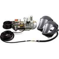 Syst&egrave;me de protection &agrave; alimentation en air MAXSHIELD pour 2 travailleur Cantin et fils