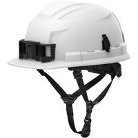 Casque de s&eacute;curit&eacute; &agrave; bordure avant BOLT, R&eacute;pond aux normes CSA type 2, Suspension Rochet, Non ventil&eacute; Cantin et fils