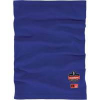 Chill-Its 6493FR FR Cooling Neck Gaiter, Blue Cantin et fils