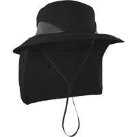 Chapeau de garde forestier 8934 Chill-Its avec prot&egrave;ge-nuque, petit/moyen, Noir Cantin et fils