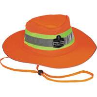 GloWear 8935 Ranger Sun Hat, Small/Medium, High Visibility Orange, Polyester Cantin et fils