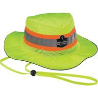 Chapeau de soleil de garde forestier de refroidissement en microfibre Chill-Its 8935MF , petite/moyenne, Lime haute visibilit&eacute; Cantin et fils