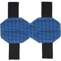 Coussin cliquet anti-sudation de refroidissement pour casque de s&eacute;curit&eacute; Chill-Its 6613 Cantin et fils