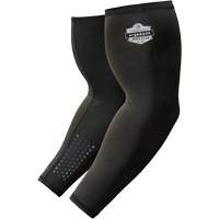 Manchons de refroidissement Chill-Its 6691 avec zones de pr&eacute;hension pour la manutention, moyen, Noir Cantin et fils