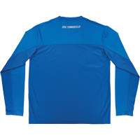 Chemise de refroidissement &agrave; manches longues avec protection solaire et UV Chill-Its 6689, Bleu, Petit Cantin et fils