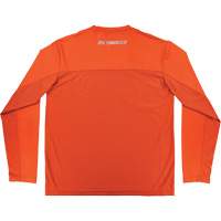 Chemise de refroidissement &agrave; manches longues avec protection solaire et UV Chill-Its 6689, Orange, Petit Cantin et fils