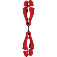 Squids 3420 Swiveling Glove Clip Holder with Dual Clips Cantin et fils