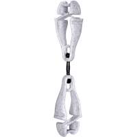 Squids 3420 Swiveling Glove Clip Holder with Dual Clips Cantin et fils
