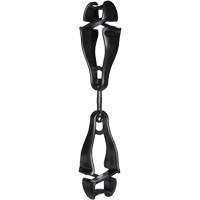Squids 3420 Swiveling Glove Clip Holder with Dual Clips Cantin et fils