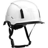 Bordure &eacute;troite compl&egrave;te &agrave; agrafe pour casque d'alpiniste RZRBack, blanc Cantin et fils