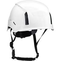 Casque d'alpiniste industriel RZRBack de North avec technologie Mips, R&eacute;pond aux normes CSA type 2, Suspension Rochet, Non ventil&eacute; Cantin et fils