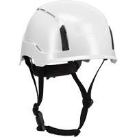 Casque de s&eacute;curit&eacute; industriel RZRBack de North avec technologie Mips, R&eacute;pond aux normes CSA type 2, Suspension Rochet, Ventil&eacute; Cantin et fils