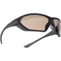 Assault Ballistic Protection Sunglasses, Brown Lens, Anti-Fog/Anti-Scratch, ANSI Z87+ Cantin et fils