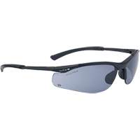 Contour BSSI Safety Glasses, Brown/Smoke Lens, Anti-Fog/Anti-Scratch, ANSI Z87+ Cantin et fils